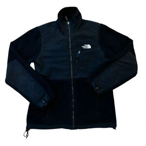 The North Face Women’s Jacket Full Zip Black Fleece Size Small
